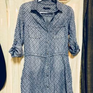 Denim dress